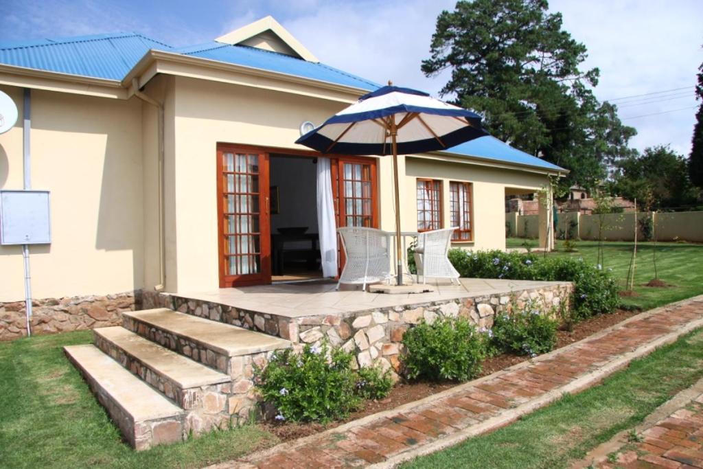 The Rose Cottage B&B Dullstroom Eksteriør bilde