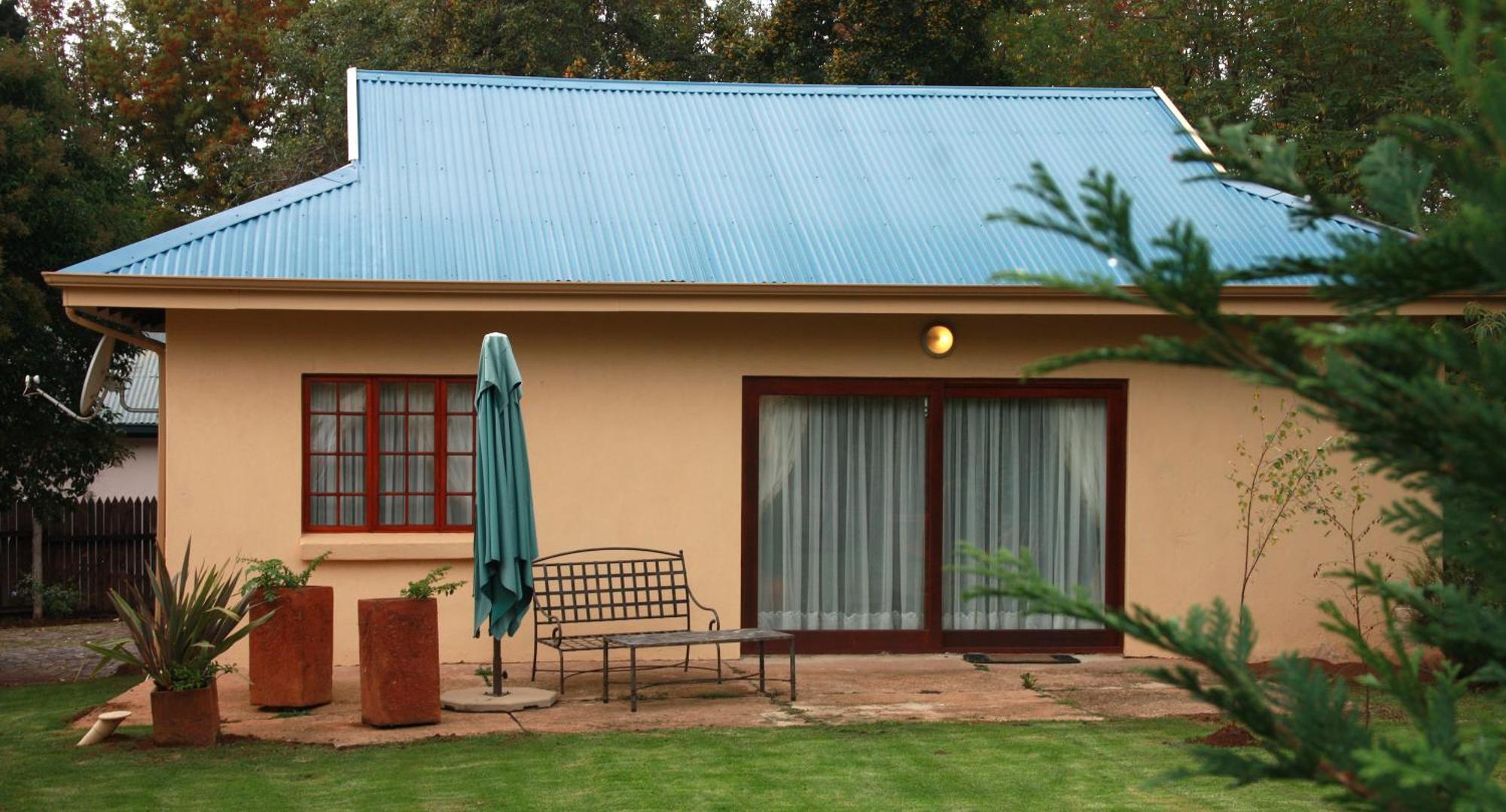 The Rose Cottage B&B Dullstroom Eksteriør bilde